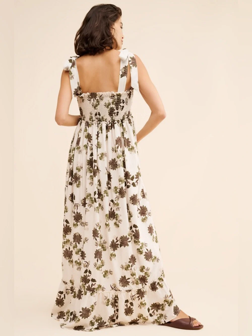 Anthropologie Especia Maternity Poucette Dress